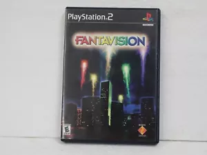 FantaVision (Sony PlayStation 2, PS2 2000) CIB - Picture 1 of 3