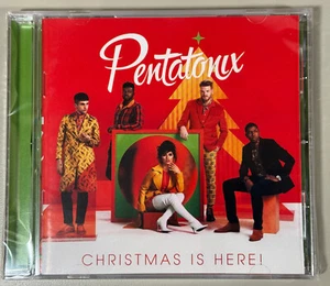 Christmas Is Here by Pentatonix, Maren Morris (CD, Includes Poster) - NEW SEALED - Picture 1 of 2