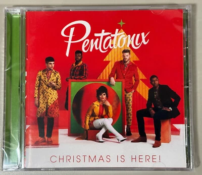 Christmas Is Here by Pentatonix (CD, Includes Poster) - NEW SEALED - Image 1 of 2
