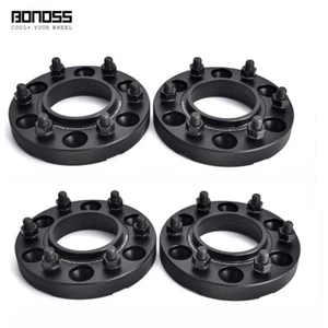 (4) 2x 25.4mm + 2x 30mm BONOSS for Infiniti QX80 Z62 2018+ Wheel Spacers 6x139.7 - Picture 1 of 24