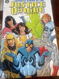 Formerly Known As Justice League (2003) Dc Comics TPB SC John Francis Moore ZZ - Picture 1 of 4