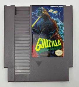 Godzilla: Monster of Monsters (Nintendo Entertainment System, 1989) solo carrito - Imagen 1 de 3