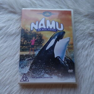 NAMU DVD Killer Whale Dvd Robert Lansing John Anderson MGM Dvd Namu the whale