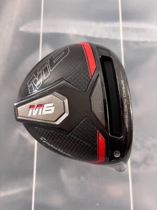 TaylorMade M6 9.0° / 9 Degree Golf Driver Head Only ( RH ) w/cover - Picture 1 of 7