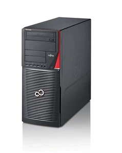 Fujitsu Celsius W550n PC CAD Workstation Computer DVD Intel Core i7 SSD seriell - Bild 1 von 6