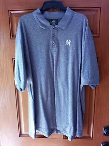 VINTAGE NEW YORK YANKEES GOLF S/S SHIRT BY LEE SPORT 2XL - Bild 1 von 5
