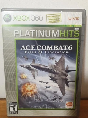 Ace Combat 6 Fires of Liberation (Xbox 360 Platinium Hits) CIB Complete Tested - Image 1 of 4