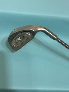 PING EYE 2 ~ 4 Iron ~ Karsten Steel Mens, RH ~ Black Dot ~Used - Picture 1 of 6