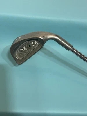 PING EYE 2 ~ 4 Iron ~ Karsten Steel Mens, RH ~ Black Dot ~Used - Image 1 of 4