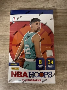 2020-21 Panini Hoops Basketball Hobby Sealed Box - Picture 1 of 1
