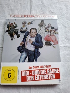 Didi und die Rache der Enterbten [Steelbook, 2 Discs] Blu-ray + CD  NEU OVP  OOP - Bild 1 von 6