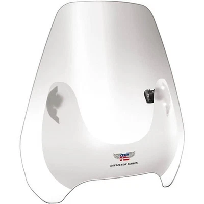 National Cycle  N25030  Deflector Screen for 7/81in. Handlebars, 15.5in.  Clear - Image 1 of 4