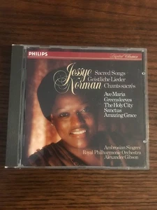 Jessye Norman - Sacred Songs (CD, Mar-1983, Philips) - Picture 1 of 3