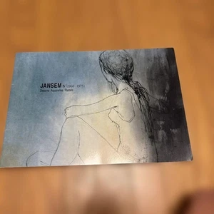 Jansem (19601975) Art Catalog by Jean Jansem A4 Museum - Picture 1 of 9