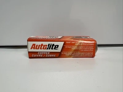 Bujía-Natural Autolite 3923 (1 bujía solamente) Foto 1 de 2