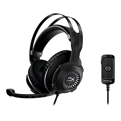 HyperX Cloud Revolver + 7.1 Gaming Headset 7.1ch PS4 PS5 PC Switch Xbox Memory F - Image 1 of 4