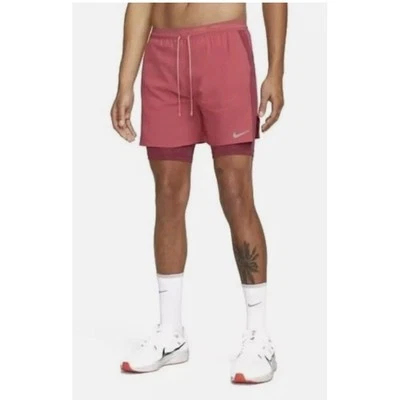 Nike Stride Dri-Fit Hybrid Running Shorts 5" Inseam Drawstring Lined XXL NEW - Image 1 of 4