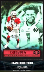 Kyler Murray 2021 Panini Illusioni Smeraldo Rifrattore Arizona Cardinals #14 - Foto 1 di 2