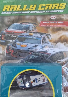 Ford Fiesta RS WRC Rally Mexico 2013 - 1:43 Rally Cars n. 57 - Immagine 1 di 2