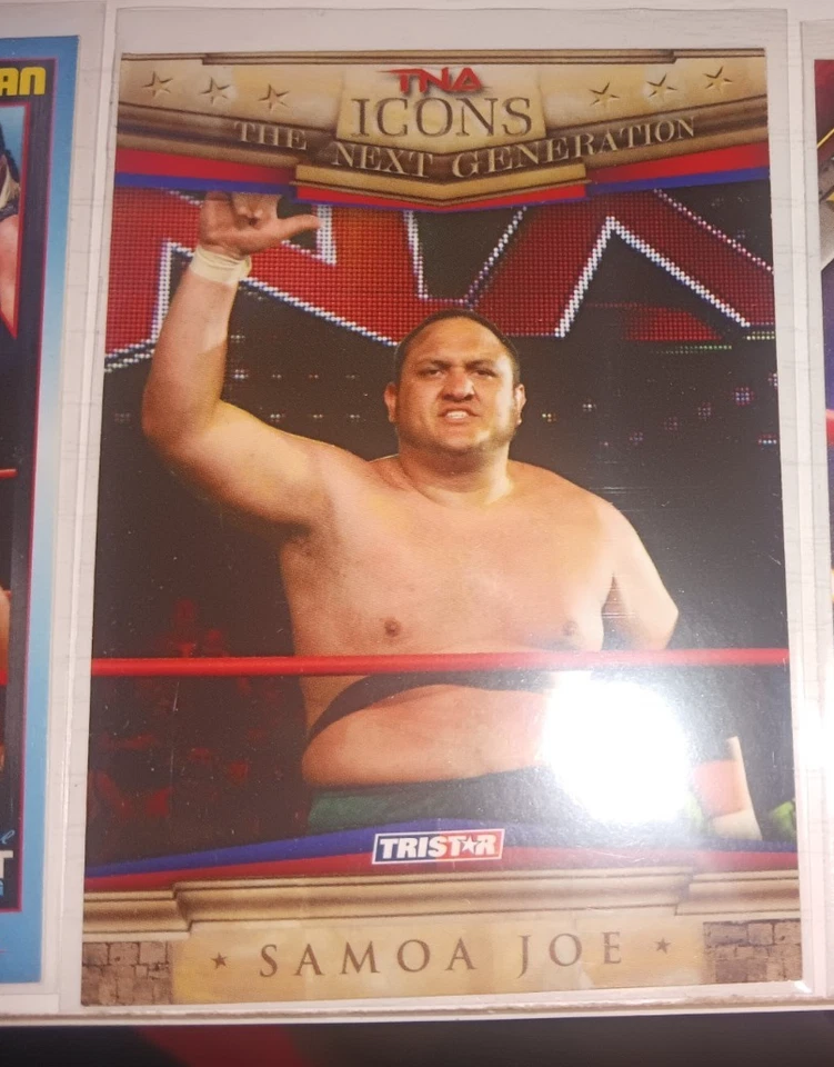 2010 TRISTAR TNA Icons - The Next Generation Samoa Joe #64  - Image 1 of 1