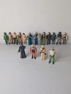 Konvolut 17 Vintage 1970’s-80’s Kenner Star Wars Figuren Emporer Bossk Greedo - Bild 1 von 5