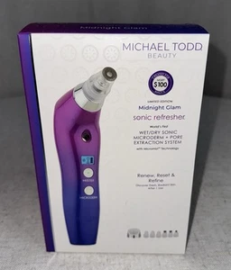 Michael Todd Limited Edition Sonic Refresher Microderm Pore Extraction Glam - Bild 1 von 5