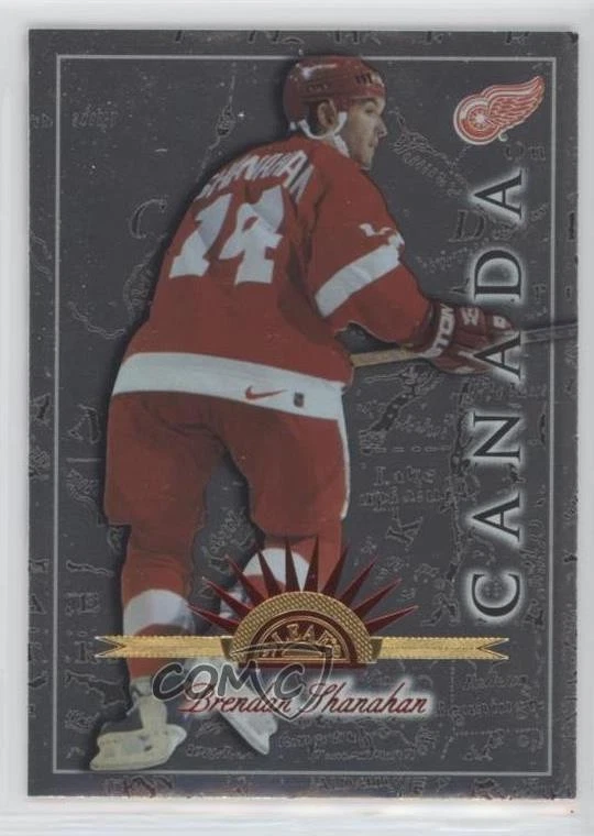1997-98 Leaf International Stars Brendan Shanahan #12 HOF - Image 1 of 2