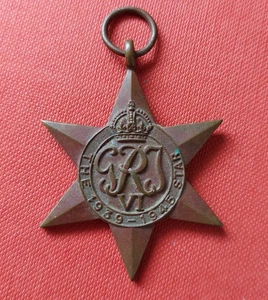 WWII 1939-45 Star, Attar Singh, Frontier Force Rifles - Picture 1 of 2
