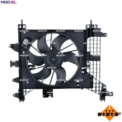 FAN ENGINE COOLING 470023 FOR K9K796/830 1.5L F4R402/403/405/400/410 2.0L 4cyl - Image 1 of 4