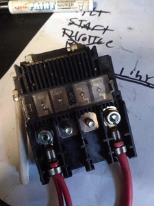 MITSUBISHI ASX BATTERY TERMINAL 05/10-12/24 - Picture 1 of 3