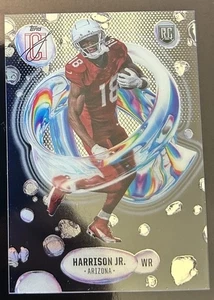 2024 Topps Signature Class Marvin Harrison Jr. Fluidity #F-13 (RC) Arizona - Bild 1 von 2