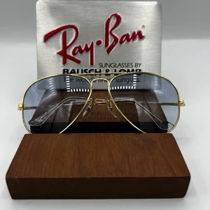 Vintage Ray Ban B&L Blue Ultra gradient Fantasees Bravura Changeable 58mm USA - Bild 1 von 24