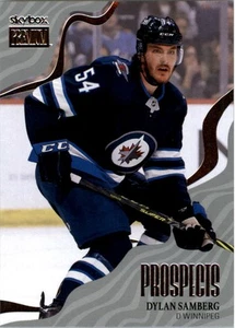 2022-23 Metal Universe Skybox Premium Prospects #PP25 Dylan Samberg - HKY - Picture 1 of 2