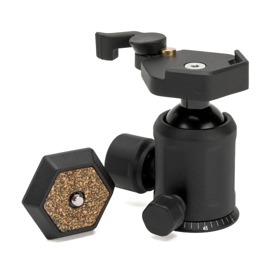 Bilora Lux Kugelkopf klein 3210 Cabeza de Trípode Bola Cabeza Panorama - Imagen 1 de 4