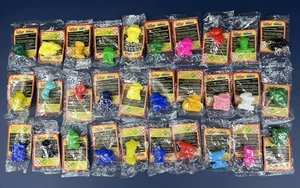 Crazy Bones Shin-Chan Set of 30 Figures - New Sealed Blister 2003 Spain Rare - Picture 1 of 4