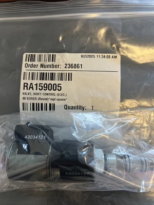 Válvula de control de cambio eléctrica Pleasure Craft Foto 1 de 3