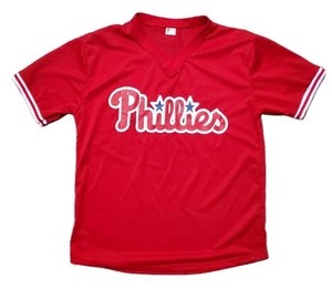 Philadelphia Phillies John Kruk Stadium Giveaway Pullover Red Baseball Jersey~XL - Picture 1 of 8