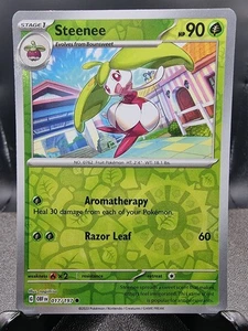 STEENEE 017/197  - Reverse Holo - Pokemon - Obsidian Flames - NM/M - Imagen 1 de 1