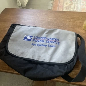 United States Postal Service Pro Cycling Team Original Sport Reisetasche - Bild 1 von 6