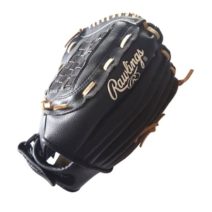 Guante de Béisbol Zurdo Rawlings Negro 13" Cuero Palm Fielders Nuevo - Imagen 1 de 9