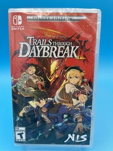 Legend Of Heroes Trails Daybreak II Deluxe Edition - Nintendo Switch - Bild 1 von 2