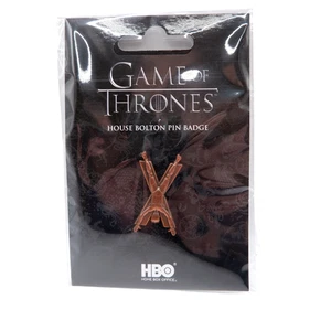 Official Game Of Thrones GOT Bolton Flayed Man TV Pin Badge Koyo Collectable - Picture 1 of 5