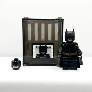 LEGO DC Comics Abnormal Custom The Dark Knight Batman Minifigure Incomplete - Picture 1 of 4