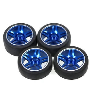 Eagle Racing Breitreifensatz Dual 5S Typ (4) BL für Kyosho MINI-Z MR01 #1738-BL - Bild 1 von 2