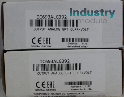 One GE Fanuc IC693ALG392 PLC Module New Expedited Shipping - Image 1 of 2
