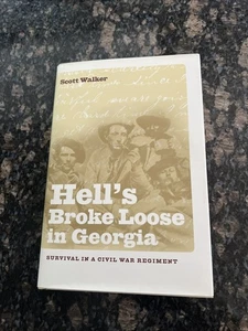 Hell's Broke Loose In Georgia by Scott Walker 1st Edition 2005 SIGNED - Bild 1 von 11