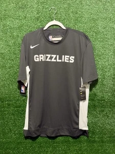 Nike Team Issue Memphis Grizzlies Shooting Warmup Shirt Men’s Size Medium Tall - Picture 1 of 2