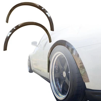 ModeloDrive Carbon Fiber NISM Fender Flares (rear) 2pc (Z33) for 350Z Nissan 03 Foto 1 de 4