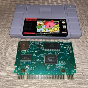 Sehr guter Zustand Kirby's Dream Land 3 (Super Nintendo, SNES) - Original getestet & speichert - Bild 1 von 6