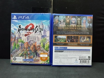 (ASIA ENGLISH VER) PS4 Romancing Saga 2 Revenge Of The Seven (Brand New) - Image 1 of 4